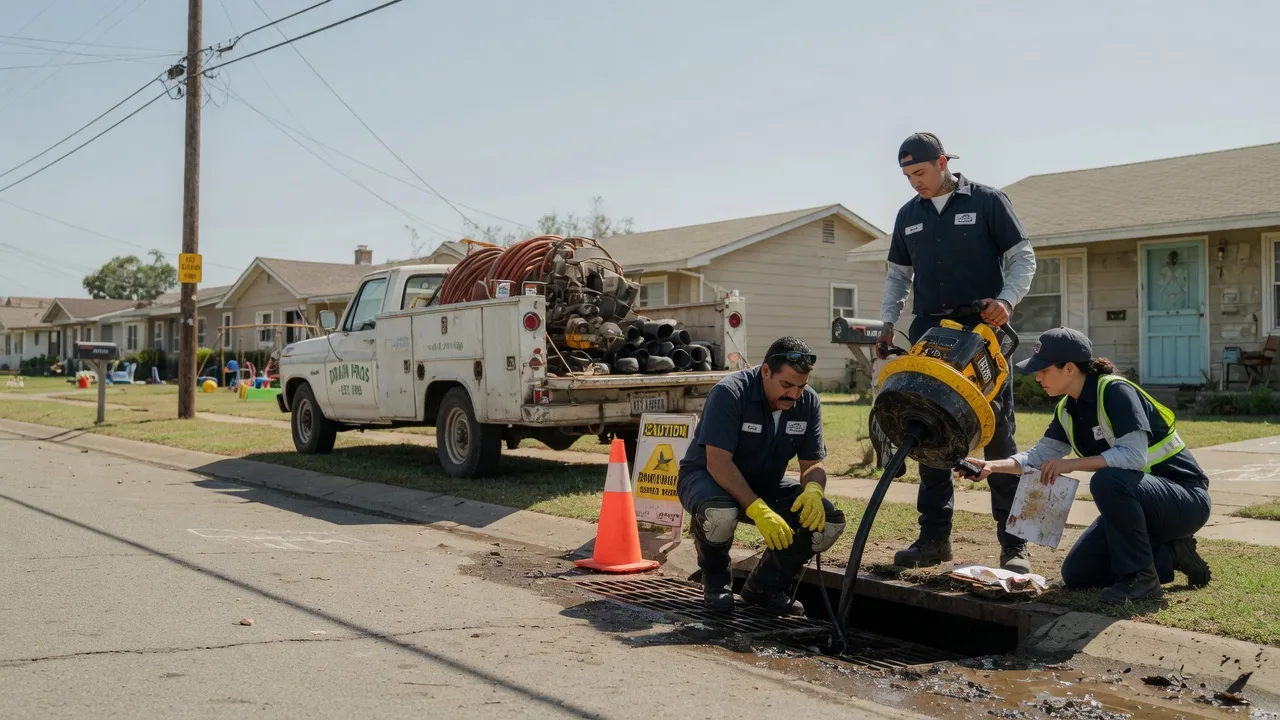 Drain Cleaning in Dunn Center, ND near me